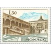 Monaco - 844 - 1970 Corazón del Palacio-Mónaco-Lujo