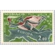 Monaco A 79 1962 Europa MNH