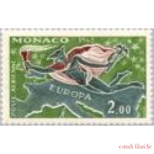 Monaco A 79 1962 Europa MNH