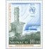 Monaco A 84 1965 Cent. de la Unión inter. Telecomunicaciones Estación TV Monte Carlo MNH