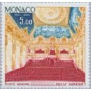 Monaco A 86 1966 Cent. de Monte Carlo Sala Garnier MNH