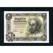 España billete 1 Pta 19 11 1951 Quijote Sin circular