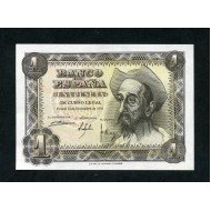 España billete 1 Pta 19 11 1951 Quijote Sin circular