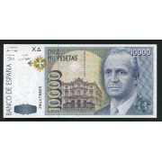 España Billete 10000 12-10-1992 Juan Carlos I