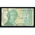 Croacia 100 Dinars 1991 Billete Banknote culado, pliegues, manchas