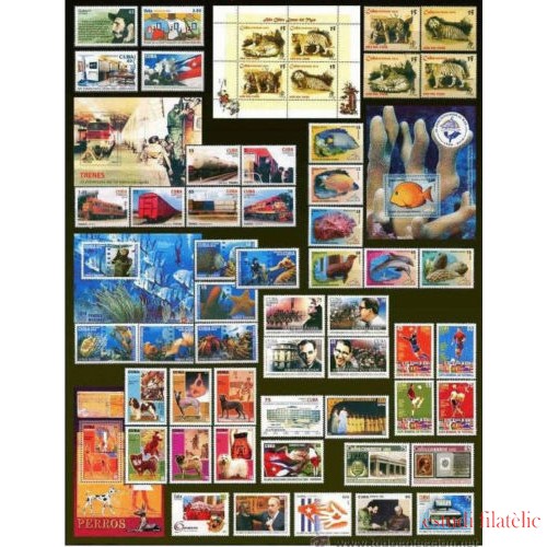 Cuba 2010 Año completo Year complete MNH