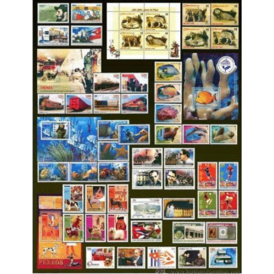 Cuba 2010 Año completo Year complete MNH