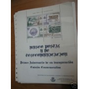España Documento Correos 0 Museo Postal