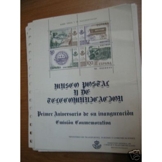 España Documento Correos 0 Museo Postal