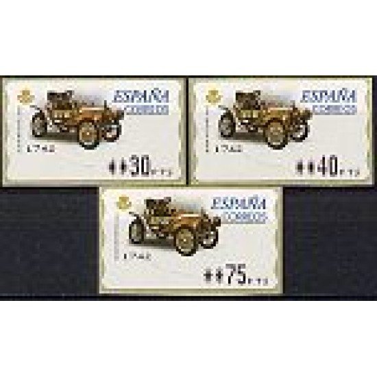 ATMs - Térmicos 2001 - E0143 - De Dion Bouton B.S. ATMs - Térmicos 2001 - E0143 - De Dion Bouton B.S.