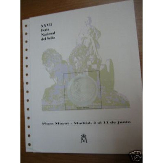 España Documento FNMT 35 Barcelona 92 Olimpiada