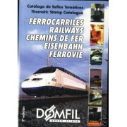 Catálogo Catalogue Ferrocarriles Domfil 2ª edición