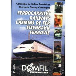 Catálogo Catalogue Ferrocarriles Domfil 2ª edición