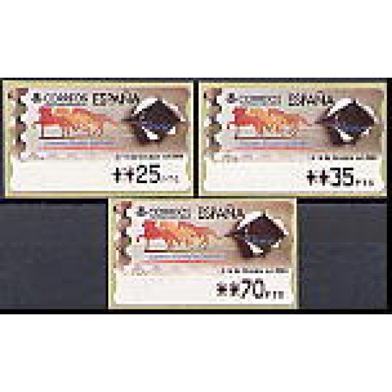 ATMs - Térmicos 1999 - 12-1999 - España 2000 ATMs - Térmicos 1999 - 12-1999 - España 2000