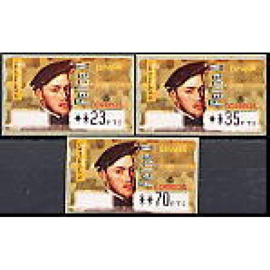 ATMs - Térmicos 1999 - 3-1999 - Felipe II ATMs - Térmicos 1999 - 3-1999 - Felipe II