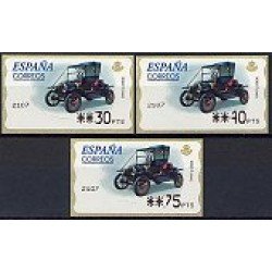 ATMs - Térmicos 2001 - E0139 - Ford T