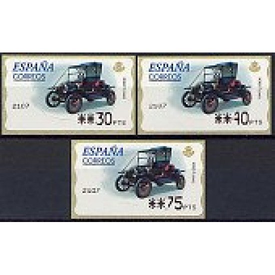 ATMs - Térmicos 2001 - E0139 - Ford T