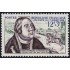 France Francia Nº1054 1956 Día del sello MNH