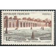 France Francia Nº 1059 1956 Versalles Lujo