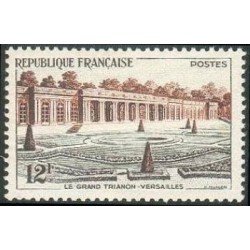 France Francia Nº 1059 1956 Versalles Lujo France Francia Nº 1059 1956 Versalles Lujo