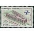 France Francia Nº 1228 1959 10º Aniv. OTAN e inauguración de su palacio (París)