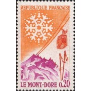 France Francia Nº 1306 1961 El monte Dorado Lujo