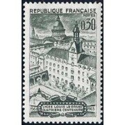 France Francia Nº 1388 1963 4º Cent. del Liceo Louis Legrand (París) Lujo