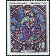 France Francia Nº 1419 1964 8º Cent. de Notre-Dame Lujo