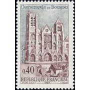 France Francia Nº 1453 1965 Catedral de Bourges Lujo