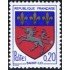 France Francia Nº 1510 1966 Escudo de St.-Lô Lujo