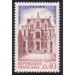 France Francia Nº 1525 1967 4º Congreso de la Fed. de sociedades filatélicas francesas Lujo France Francia Nº 1525 1967 4º Congreso de la Fed. de sociedades filatélicas francesas Lujo