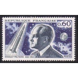 France Francia Nº 1526 1967 10º Cent. de la muerte de Robert Esnault-Pelterie Lujo France Francia Nº 1526 1967 10º Cent. de la muerte de Robert Esnault-Pelterie Lujo