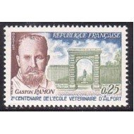 MED/S France Francia  Nº 1527  1967  2º Cent. de la escuela veterinaria de Alfort Lujo