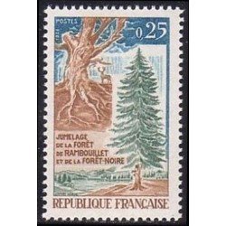 France Francia Nº 1561 1968 Hermanamiento de recursos Lujo France Francia Nº 1561 1968 Hermanamiento de recursos Lujo