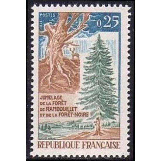 France Francia Nº 1561 1968 Hermanamiento de recursos Lujo France Francia Nº 1561 1968 Hermanamiento de recursos Lujo