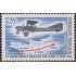 France Francia Nº 1565 1968 50º Aniv. de la 1ª línea postal regular Lujo