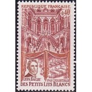 MED/S France Francia  Nº 1575  1968 50º Aniv. del baile de las Pequeñas Camas Blancas Lujo