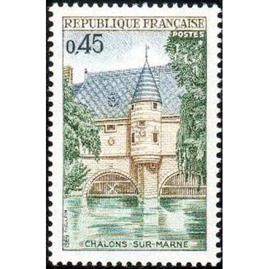 France Francia Nº 1602 - nº1602 1969 42º Congreso de Sociedades filatélicas francesas Lujo France Francia Nº 1602 - nº1602 1969 42º Congreso de Sociedades filatélicas francesas Lujo