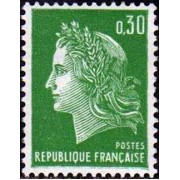 France Francia Nº 1611 1969 Marianne de Cheffer Lujo