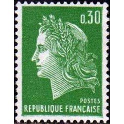 France Francia Nº 1611 1969 Marianne de Cheffer Lujo