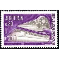 France Francia Nº 1631 1970 Aerotren Lujo