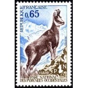 France Francia Nº 1675 1971 Protección de la naturaleza Lujo