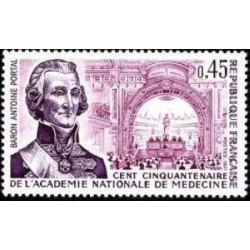 MED France Francia  Nº 1699  1971  150º Aniv. de la Academia nacional de Medicina Lujo
