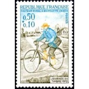 France Francia Nº 1710 1972 Día del sello Lujo