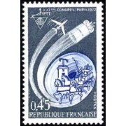 France Francia Nº 1721 1972 XXI Congreso mundial de las P.T.T. internacionales Lujo