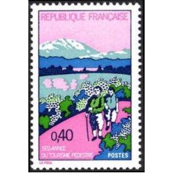 France Francia Nº 1723 1972 Año del truismo pedestre Lujo