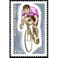 France Francia  1724 1972 Campeonatos mundiales de ciclismo MNH