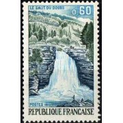 France Francia Nº 1764 1973 Turismo Doubs Lujo