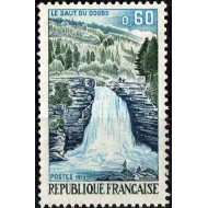 France Francia Nº 1764 1973 Turismo Doubs Lujo