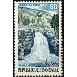 France Francia Nº 1764 1973 Turismo Doubs Lujo